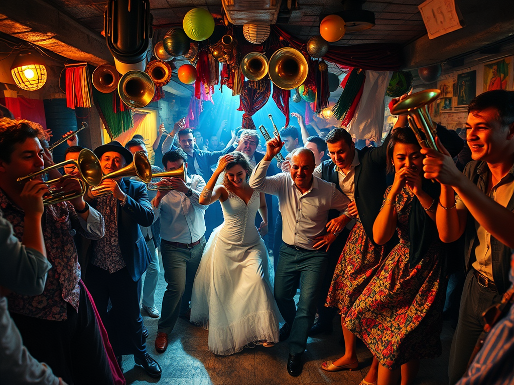 Kusturica ve Bregović: Gürültüyle&nbsp;Yaşamak